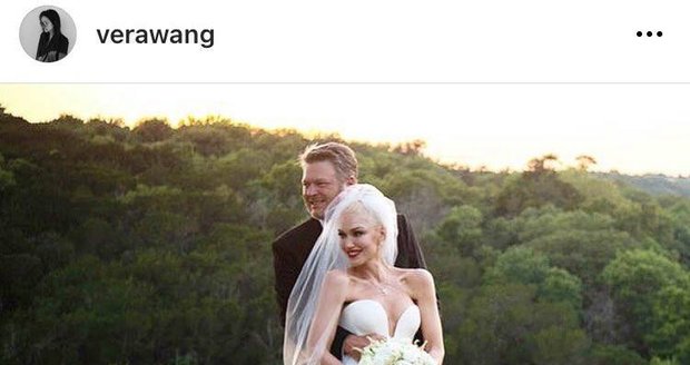 Gwen Stefani se podruhé vdala