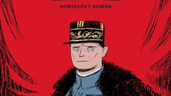 Obálka knihy Štefánik: Komiksový román