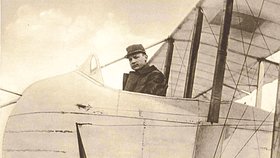 Milan Rastislav Štefánik byl vášnivý pilot