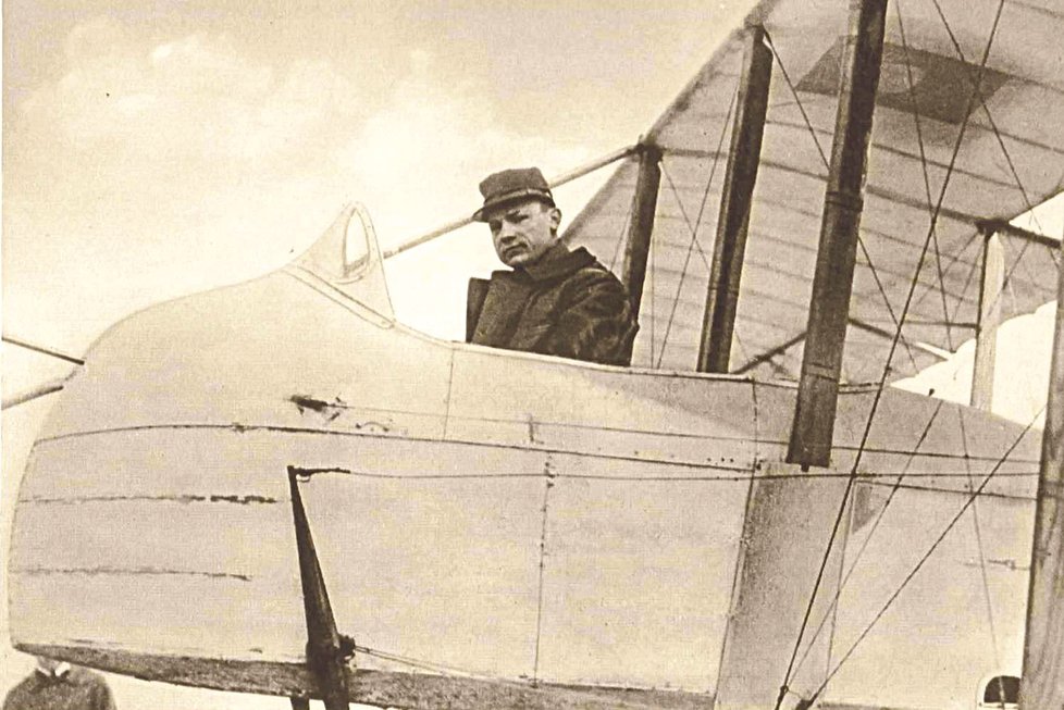 Milan Rastislav Štefánik byl vášnivý pilot