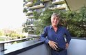 Stefano Boeri, autor Lesního města a také věží Bosco Verticale, které stojí už tři roky v Miláně