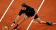 Stefanos Tsitsipas je poprvé v semifinále French Open