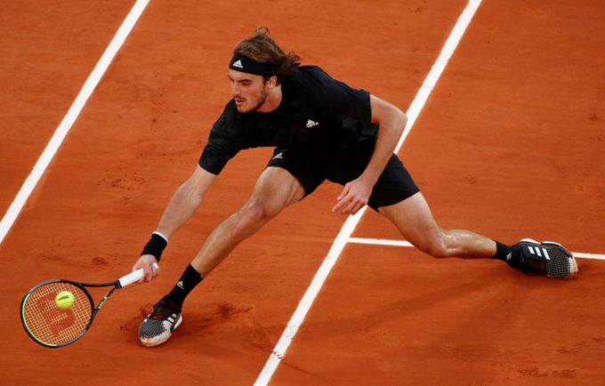 Sladká Tsitsipasova pomsta. Po výhře je poprvé v semifinále Roland Garros Sladká Tsitsipasova pomsta. Po výhře je poprvé v semifinále Roland Garros
