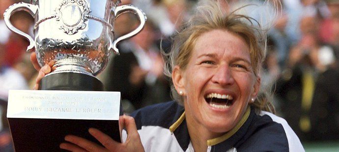 Legendární německá tenistka Steffi Grafová, manželka slavného šampiona Andre Agassiho
