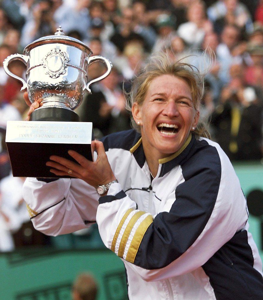 Legendární německá tenistka Steffi Grafová.