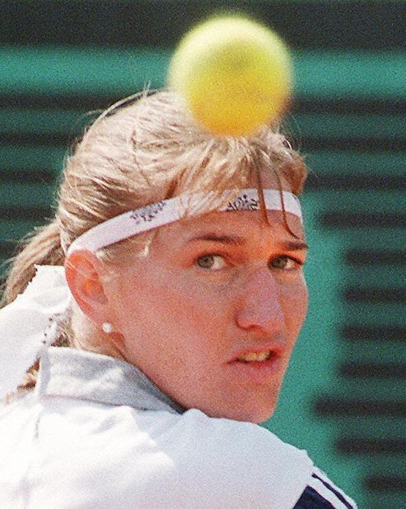 Legendární německá tenistka Steffi Grafová, manželka slavného šampiona