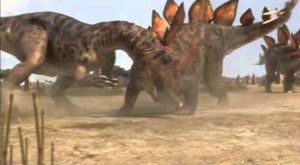 Zabiják stegosaurus: Býložravý drsňák