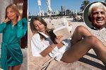 Stella Belmondo v Abu Dhabi