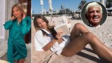 Čarokrásná dcera Belmonda (†88) Stella (18) už po smrti otce netruchlí: Luxus v Dubaji!