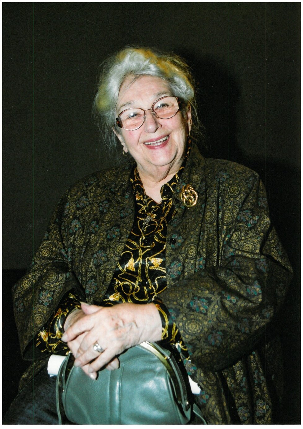 Stella Zázvorková (†83) rozdávala smích až do konce života. Zemřela 18. května 2005.