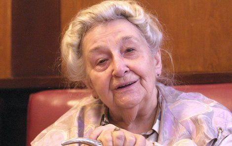 Stella Zázvorková zemřela před deseti lety.