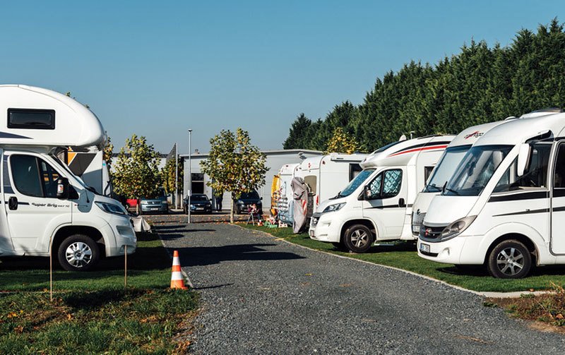 Stellplatz Park &#39;n&#39; wine