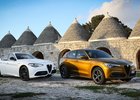 Jízdní dojmy: Alfa Romeo Giulia a Stelvio -  Rovnání kroku