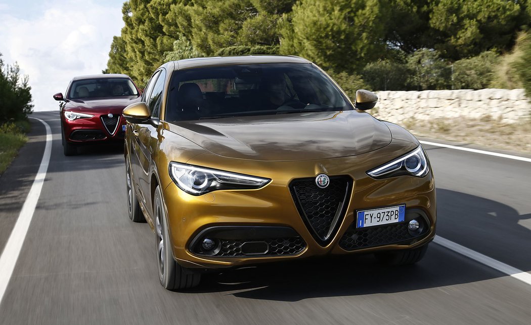 Alfa Romeo Stelvio