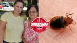 Hororová dovolená v Řecku: Andreu (44) s maminkou na hotelu poštípaly štěnice!