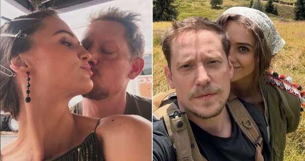 Štěpán Benoni a Michaela Petřeková jsou zamilovaní až po uši