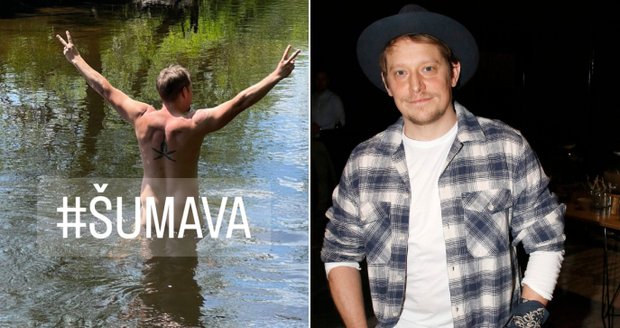 Štěpán Benoni se obnažil.