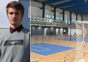 Student Štěpán Burgr (18) ze Skalice nad Svitavou je hrdina. Zachránil život mladému fotbalistovi (16), který náhle zkolaboval při turnaji ve Svitávce.