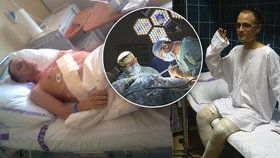 Umíral, doktoři z něj udělali alkoholika a feťáka: Štěpán (34) prodělal transplantaci jater i encefalitidu