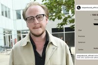 Velkolepé gesto Štěpána Kozuba: Známý bavič dal 100 tisíc na charitu!