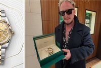 Štepán Kozub se pochlubil: Hodinky za 600 tisíc!