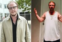 Oblíbený herec k nepoznání. Po návštěvě pláže vypadá Štěpán Kozub jako úplně jiný tvor