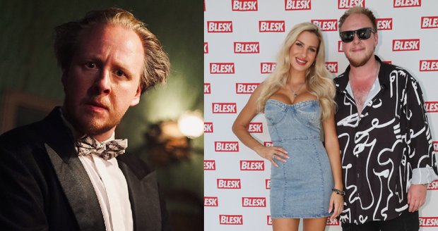 V redakci Blesku se Kozub potkal se sexy moderátorkou Táňou Bystroňovou, která má v Srnkách také epizodní roličku.
