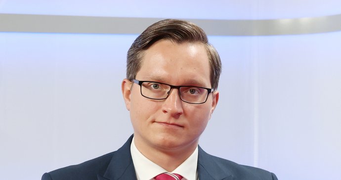 Ekonom a poradce premiéra Fialy Štěpán Křeček byl hostem pořadu Epicentrum na Blesk.cz (10. 5. 2023).