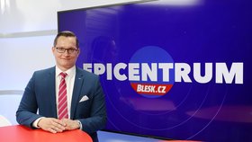 Ekonom Štěpán Křeček v pořadu Epicentrum (18.7.2022)