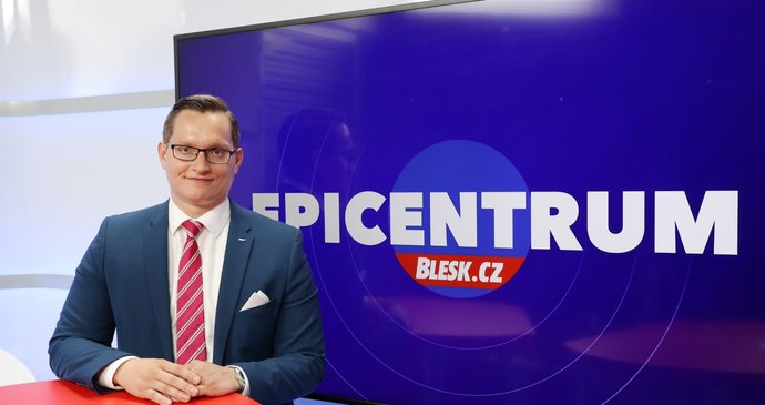Ekonom Štěpán Křeček v pořadu Epicentrum (18.7.2022)