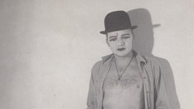 Štěpán Málek jako člen divadelního souboru Trilema, 1984-5