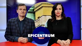 Epicentrum: Hostem byl psycholog Štěpán Vymětal