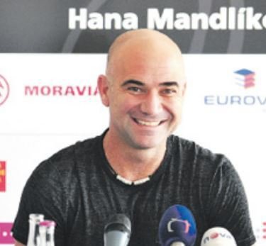 ANDRE AGASSI