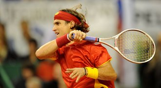 Murray prohrál, krále Federera vyzve Ferrer