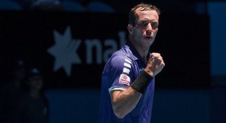 Skvělý start. Štěpánek s Kvitovou smetli v Hopman Cupu obhájce titulu