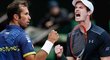 Hvězdný tenista Andy Murray obvinil Radka Štěpánka, že zdržuje