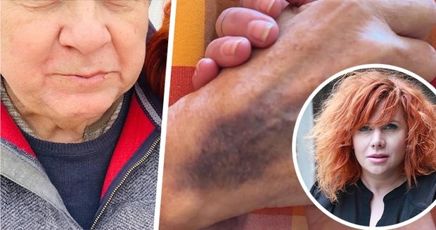 Štěpánka Decastelo oplakává otce