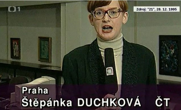Štěpánka Duchková v retro reportáži před jedenácti lety.