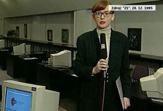 Štěpánka Duchková v retro reportáži před jedenácti lety