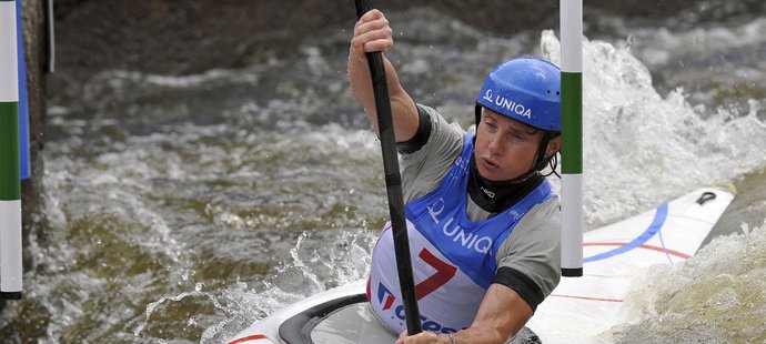 Štěpánka Hilgertová se na olympiádu do Ria nepodívá (archivní foto)