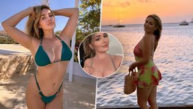 Influencerka Štěpánka Mattová