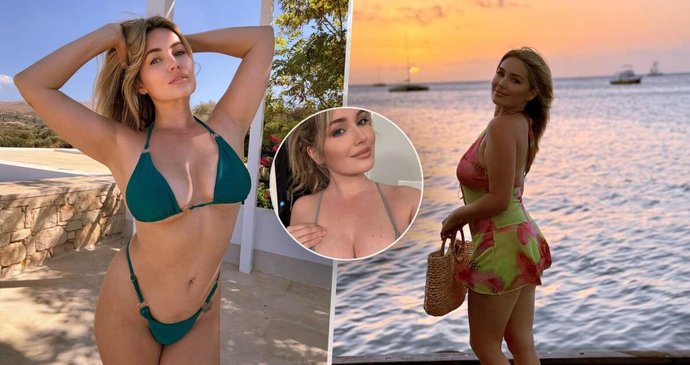 Influencerka Štěpánka Mattová