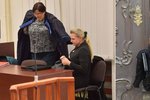 Blondýna z ministerstva u soudu: Státní úřednici Nezmarovou zastupuje exministryně Benešová