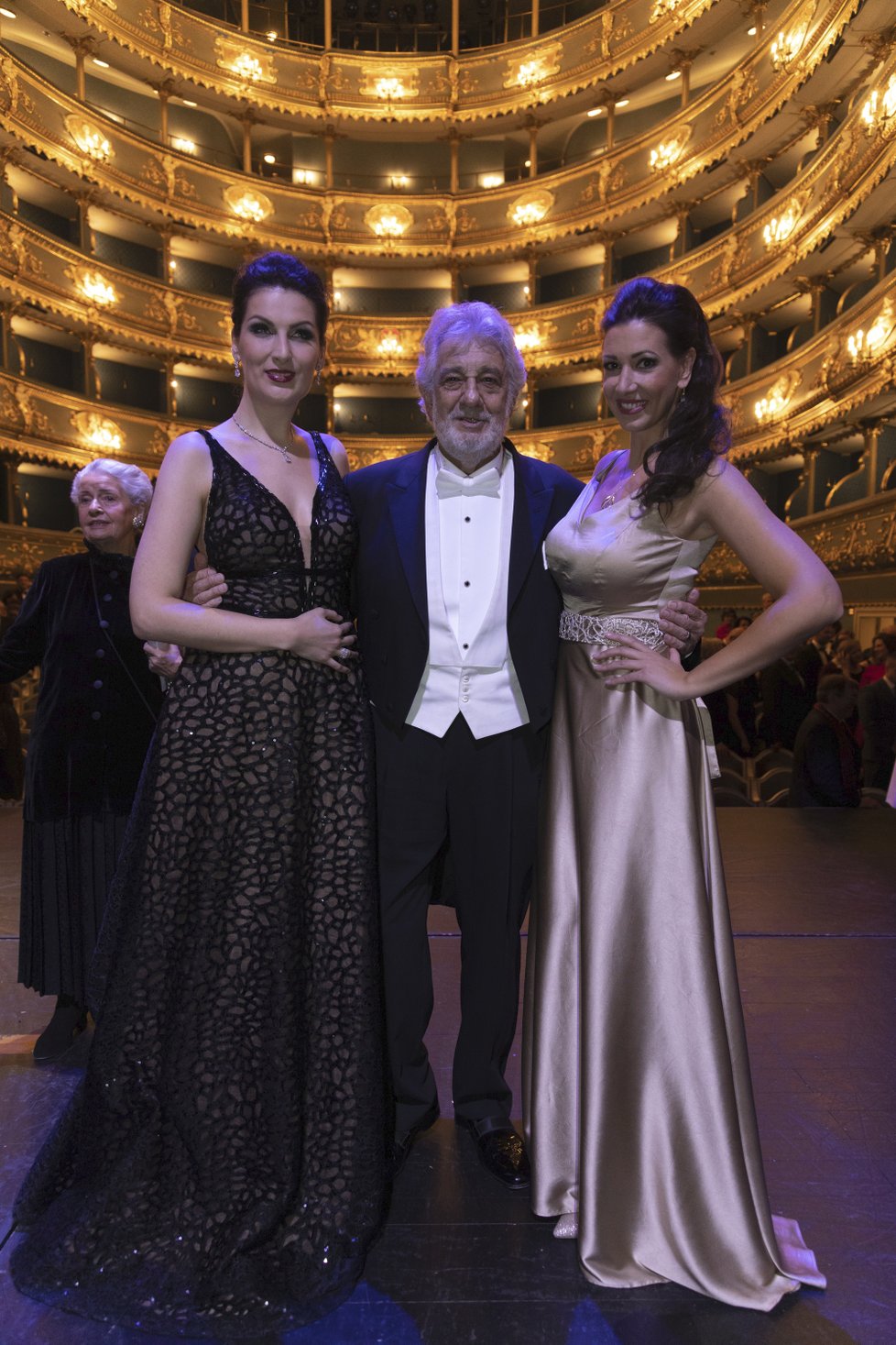 Štěpánka Pučálková, Plácido Domingo a Adela Zaharia