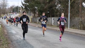 Téměř 270 běžců se vydalo na trať Štěpánského běhu v Kyjově.