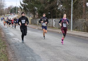 Téměř 270 běžců se vydalo na trať Štěpánského běhu v Kyjově.