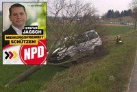 Politik kázal proti uprchlíkům. Při autonehodě mu první pomoc dali Syřané