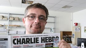 Stéphane Charbonnier (†47) alias Charb zemřel při útoku na satirické noviny
