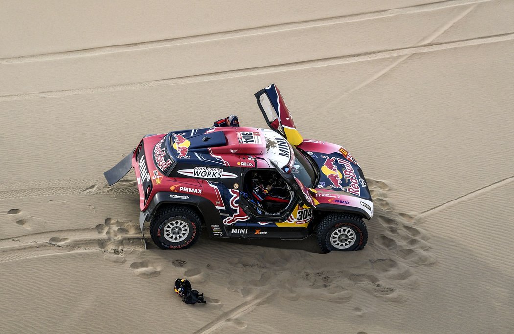 Stephane Peterhansel, Rallye Dakar 2019