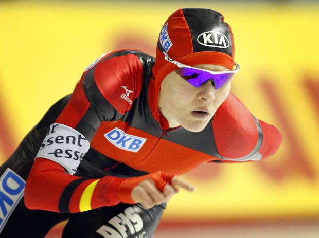 Stephanie Beckertová postraší na olympiádě Sáblíkovou. Stephanie Beckertová postraší na olympiádě Sáblíkovou.